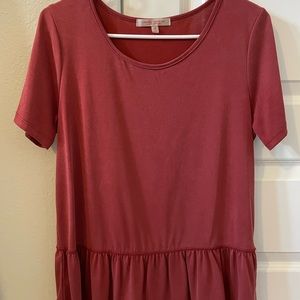 Casual couture size medium top